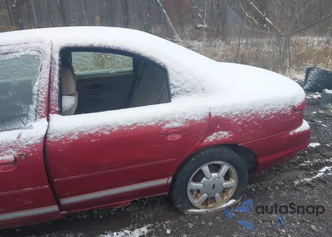 2000 Ford Contour Se Fleet из США, поврежденный, VIN 1FAFP663XYK123126